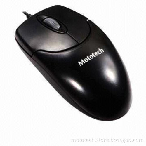 Classic wired optical mouse, for desktop and laptop applications